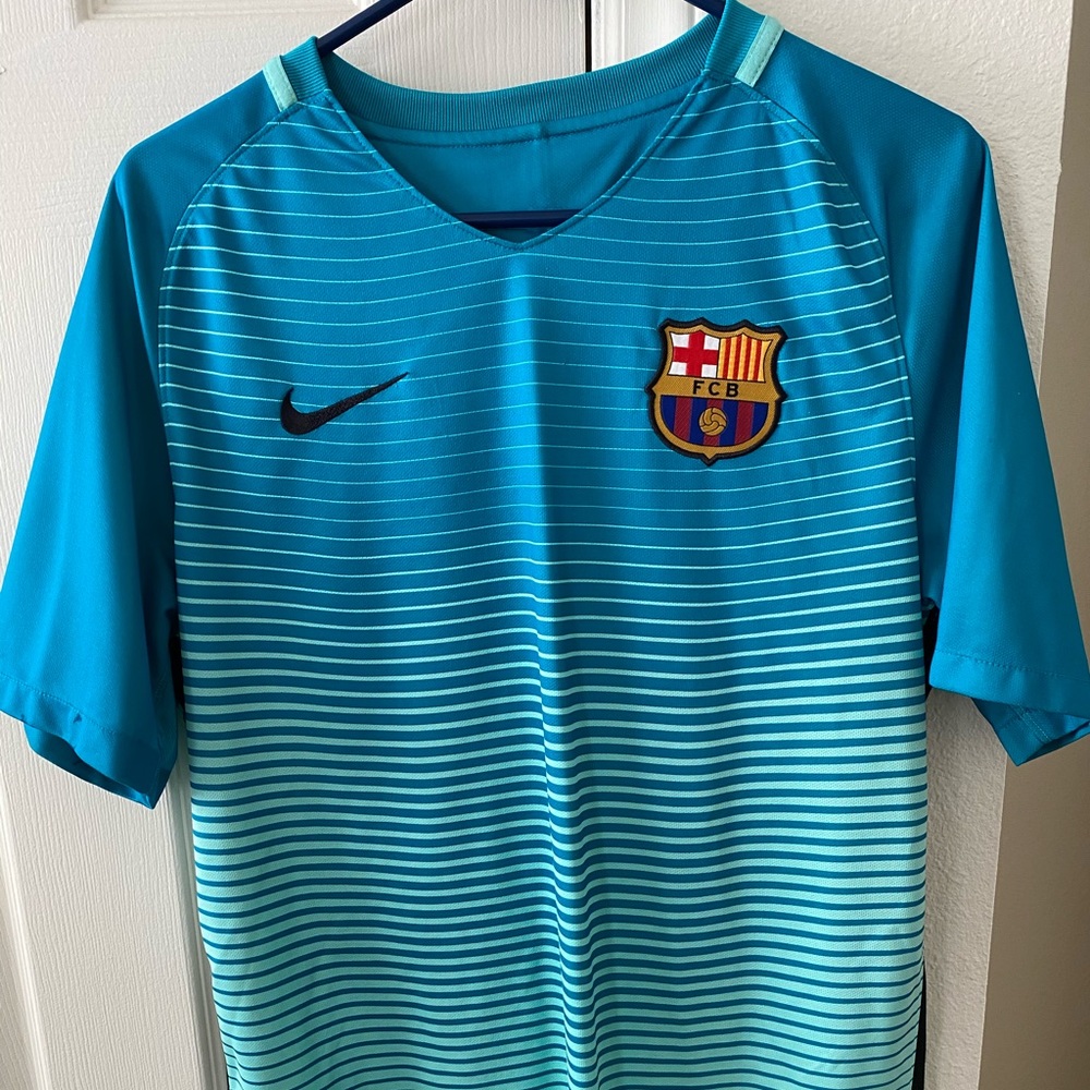 2018 fc barcelona jersey